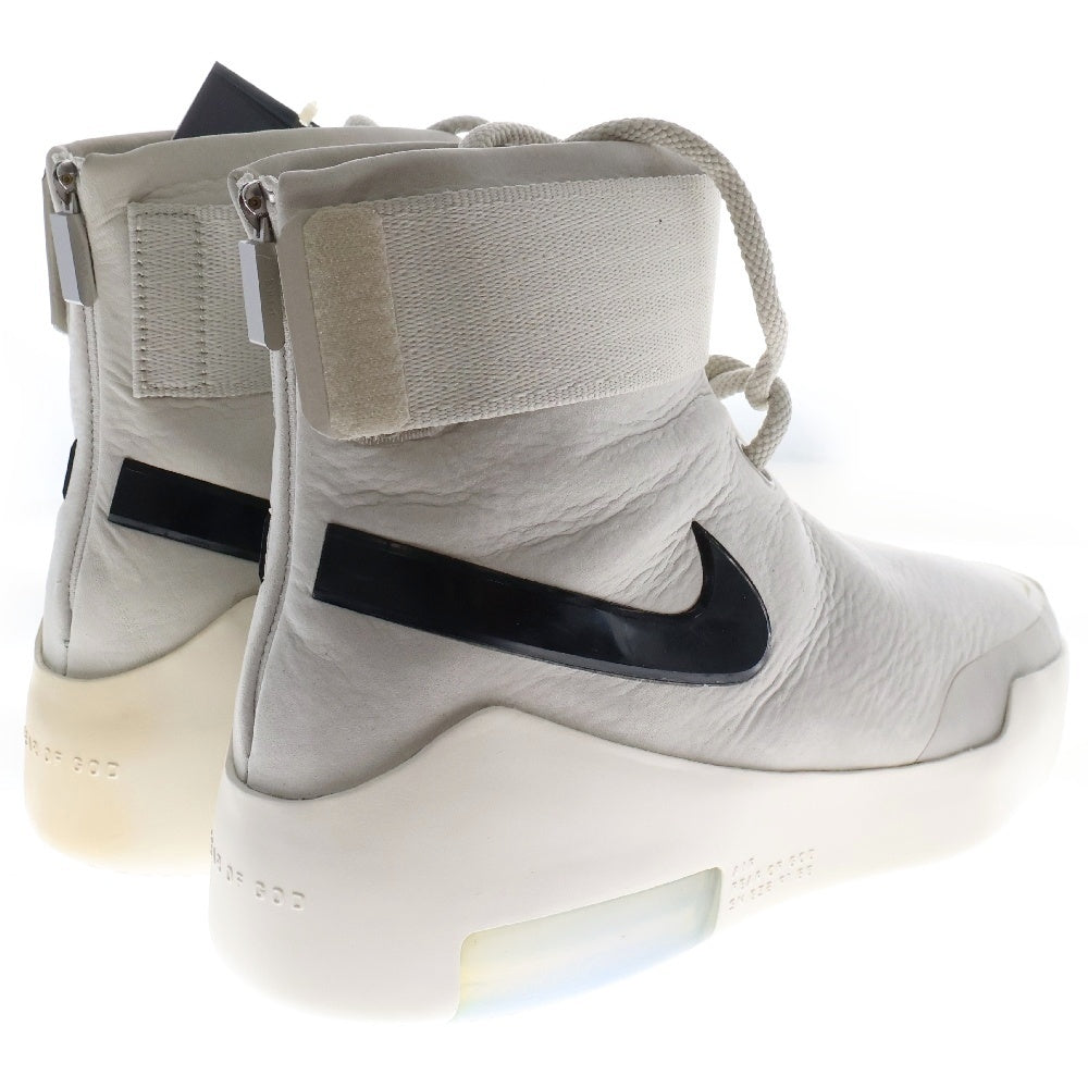 NIKE(ナイキ) ×FEAR OF GOD AIR SHOOT AROUND AT9915-002 フィアオブゴッド エア シュート アラウンド ハイカットスニーカー グレー US10/28.0cm