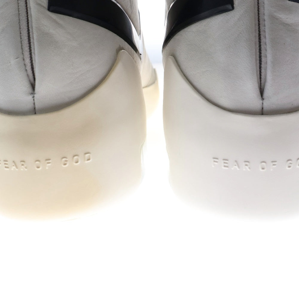 NIKE(ナイキ) ×FEAR OF GOD AIR SHOOT AROUND AT9915-002 フィアオブゴッド エア シュート アラウンド ハイカットスニーカー グレー US10/28.0cm