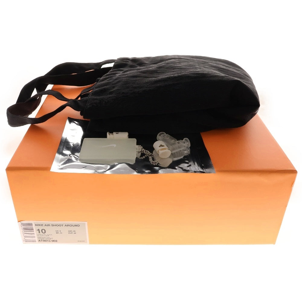 NIKE(ナイキ) ×FEAR OF GOD AIR SHOOT AROUND AT9915-002 フィアオブゴッド エア シュート アラウンド ハイカットスニーカー グレー US10/28.0cm