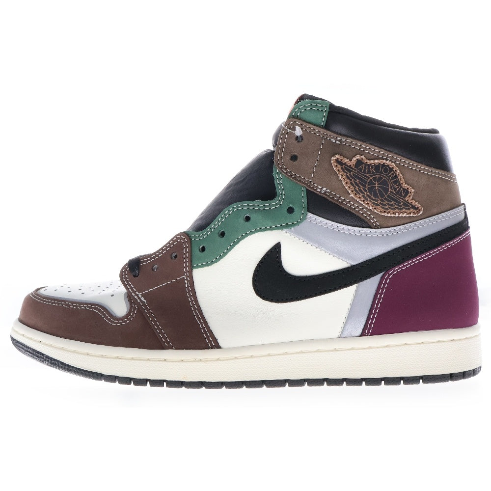 NIKE(ナイキ) AIR JORDAN 1 RETRO HIGH OG HAND CRAFTED DH3097-001 エアジョーダン 1 レトロ ハンドクラフト ハイカットスニーカー マルチ US10.5/28.5cm