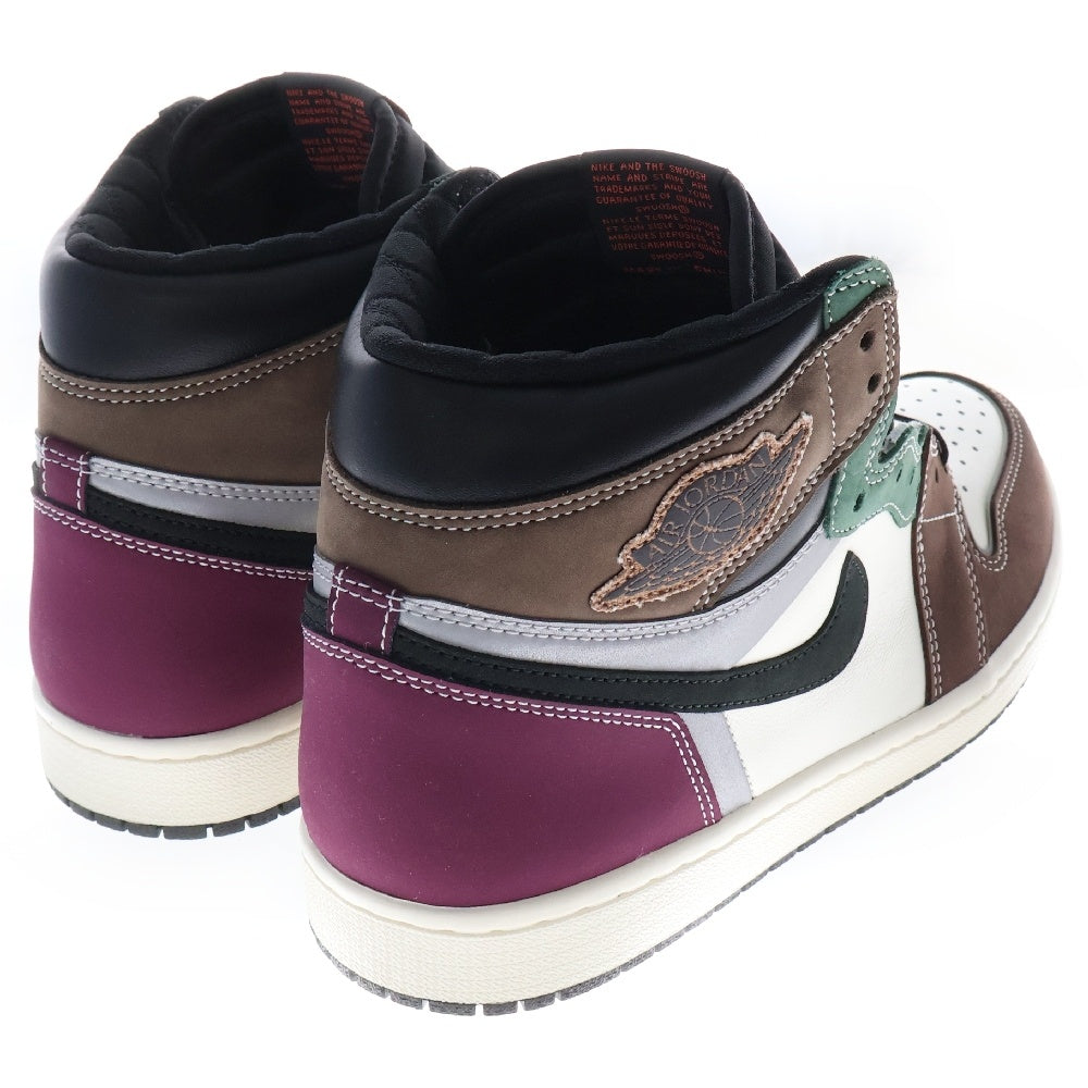 NIKE(ナイキ) AIR JORDAN 1 RETRO HIGH OG HAND CRAFTED DH3097-001 エアジョーダン 1 レトロ ハンドクラフト ハイカットスニーカー マルチ US10.5/28.5cm
