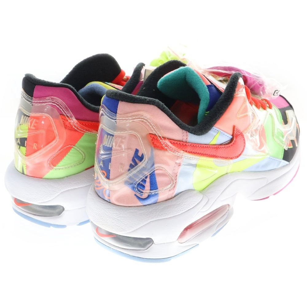 NIKE(ナイキ) ×ATMOS AIR MAX 2 LIGHT QS BV7406-001 アトモス エアマックス2ライト ローカットスニーカー マルチ US10.5/28.5cm