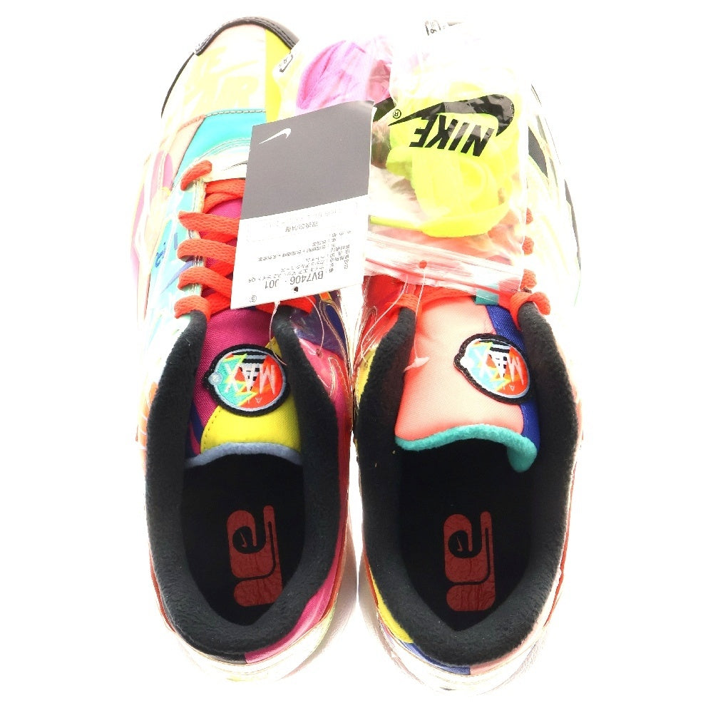 NIKE(ナイキ) ×ATMOS AIR MAX 2 LIGHT QS BV7406-001 アトモス エアマックス2ライト ローカットスニーカー マルチ US10.5/28.5cm