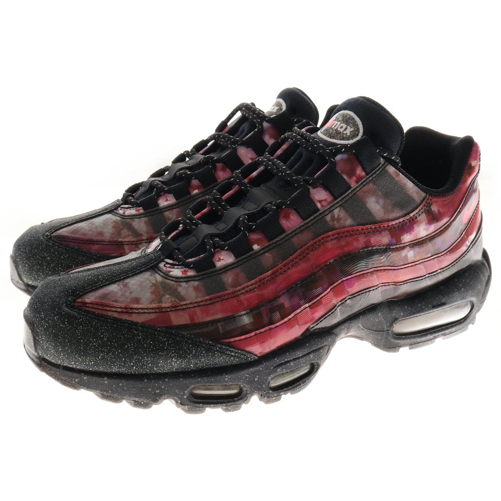 NIKE(ナイキ) AIR MAX 95 CHERRY BLOSSOM CU6723-076 エアマックス95 チェリーブロッサム ハイカットスニーカー ブラック/ピンク US10.5/28.5cm