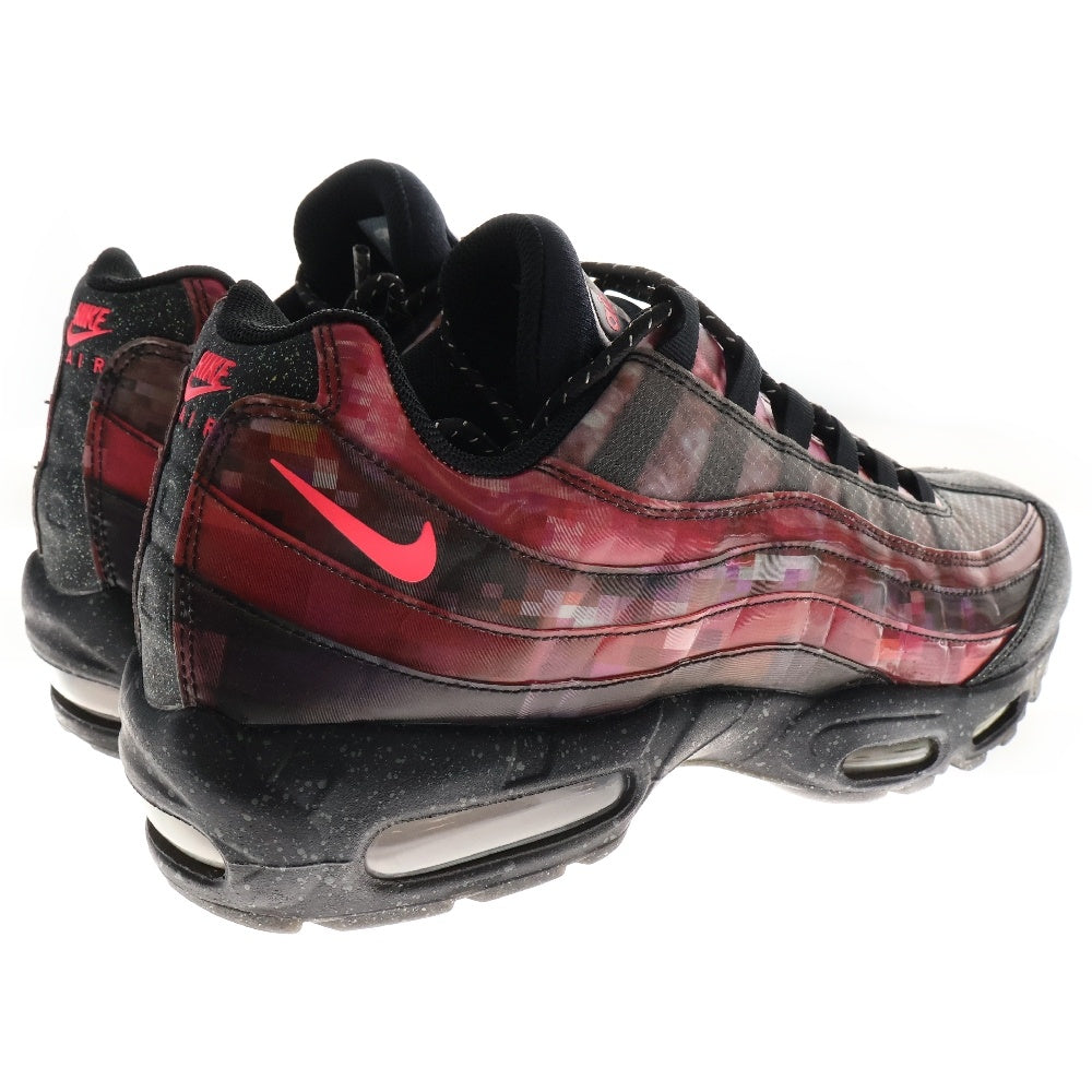 NIKE(ナイキ) AIR MAX 95 CHERRY BLOSSOM CU6723-076 エアマックス95 チェリーブロッサム ハイカットスニーカー ブラック/ピンク US10.5/28.5cm