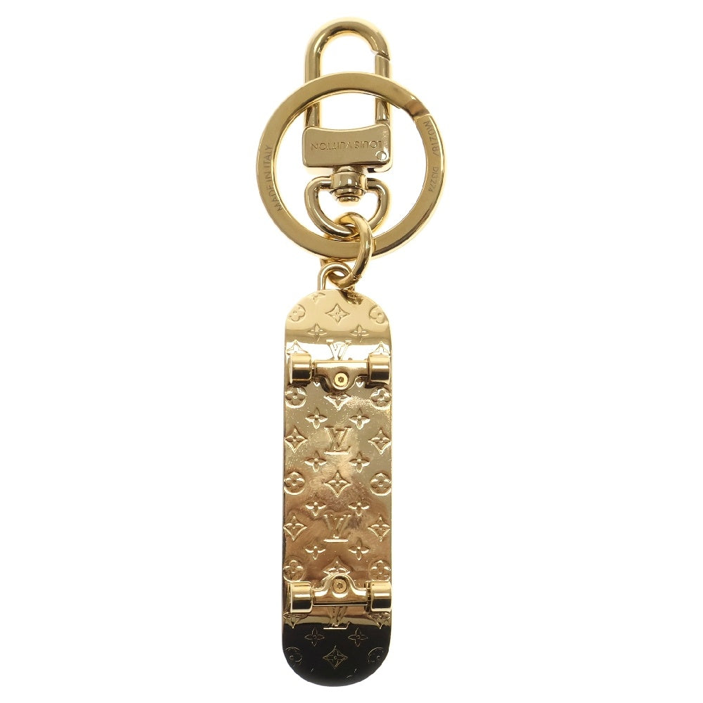 LOUIS VUITTON(ルイヴィトン) キーホルダー LV スケートボード M02187 ゴールド
