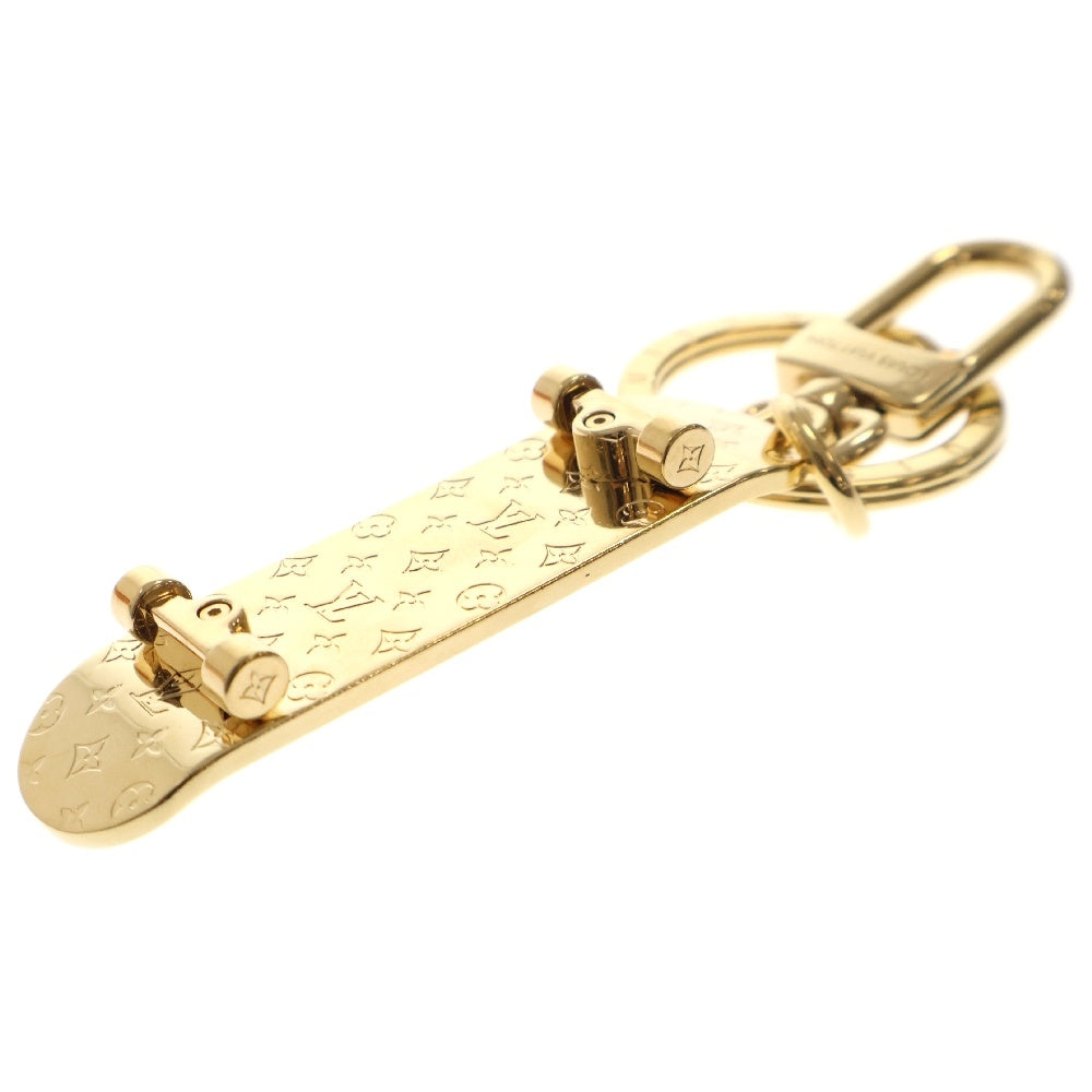 LOUIS VUITTON(ルイヴィトン) キーホルダー LV スケートボード M02187 ゴールド