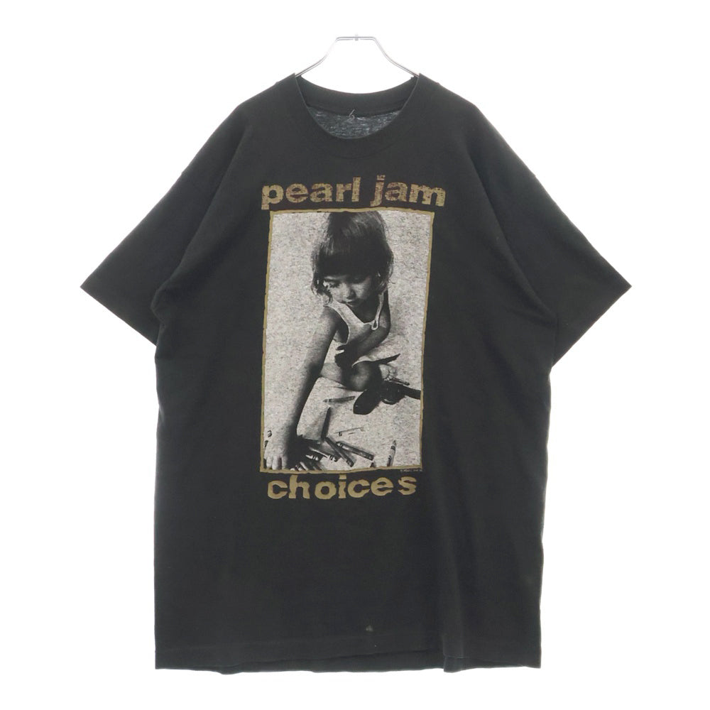 VINTAGE(ヴィンテージ) 90s Pearl Jam Jeremy Tee パールジャム プリント半袖Tシャツ