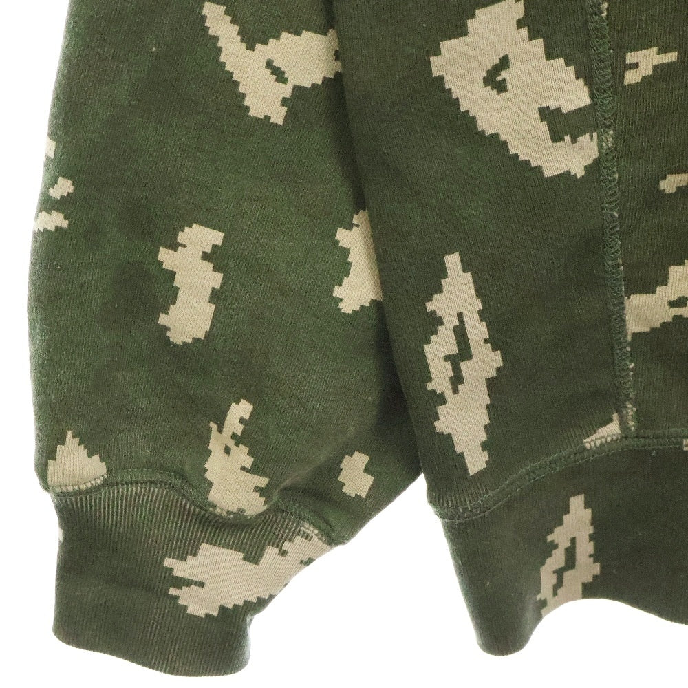 SUPREME(シュプリーム) 21AW Box Logo Hooded Sweatshirt Olive Russian Camo ボックスロゴ ロシアンカモ プルオーバースウェットパーカー フーディ グリーン