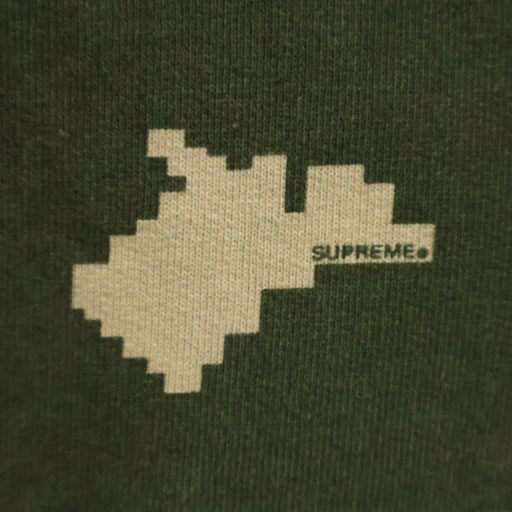 SUPREME(シュプリーム) 21AW Box Logo Hooded Sweatshirt Olive Russian Camo ボックスロゴ ロシアンカモ プルオーバースウェットパーカー フーディ グリーン