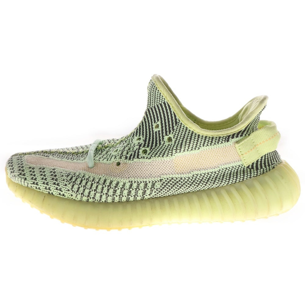 adidas(アディダス) YEEZY BOOST 350 V2 YEEZREEL FW5191 イージーブースト イーズリール ローカットスニーカー イエロー US8.5/26.5cm