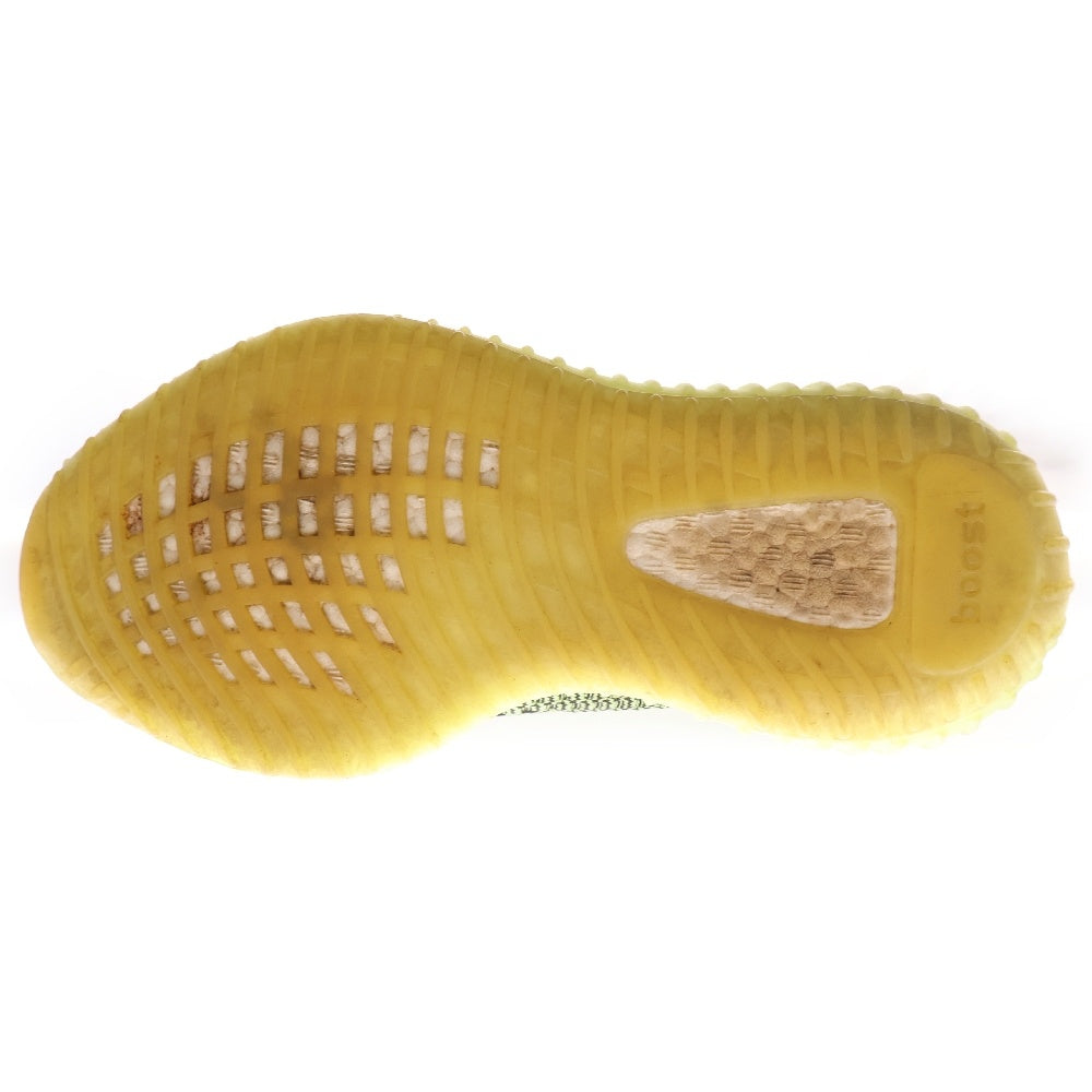 adidas(アディダス) YEEZY BOOST 350 V2 YEEZREEL FW5191 イージーブースト イーズリール ローカットスニーカー イエロー US8.5/26.5cm