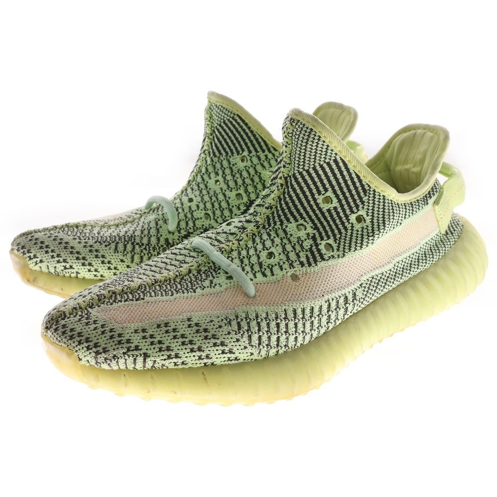 adidas(アディダス) YEEZY BOOST 350 V2 YEEZREEL FW5191 イージーブースト イーズリール ローカットスニーカー イエロー US8.5/26.5cm