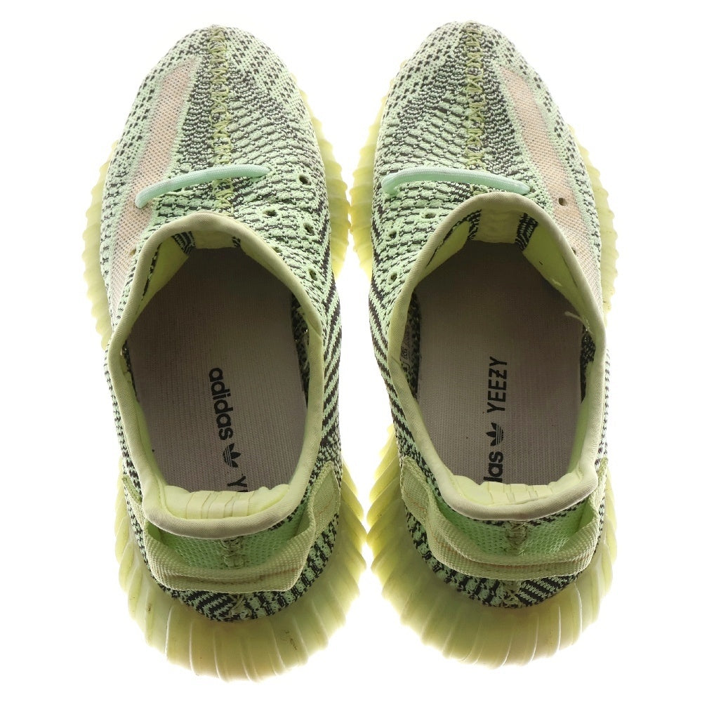 adidas(アディダス) YEEZY BOOST 350 V2 YEEZREEL FW5191 イージーブースト イーズリール ローカットスニーカー イエロー US8.5/26.5cm