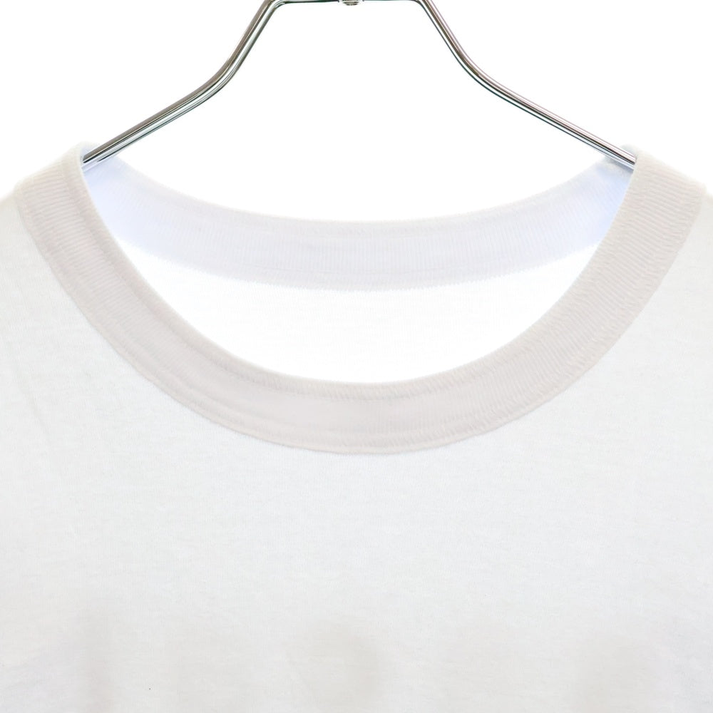 Sacai(サカイ) 25SS ×WTAPS Print T-Shirt 25-0928S Print ×ダブルタップス プリント半袖Tシャツ ホワイト