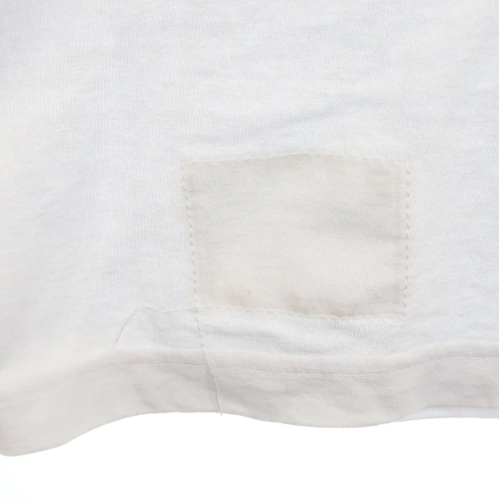 Sacai(サカイ) 25SS ×WTAPS Print T-Shirt 25-0928S Print ×ダブルタップス プリント半袖Tシャツ ホワイト