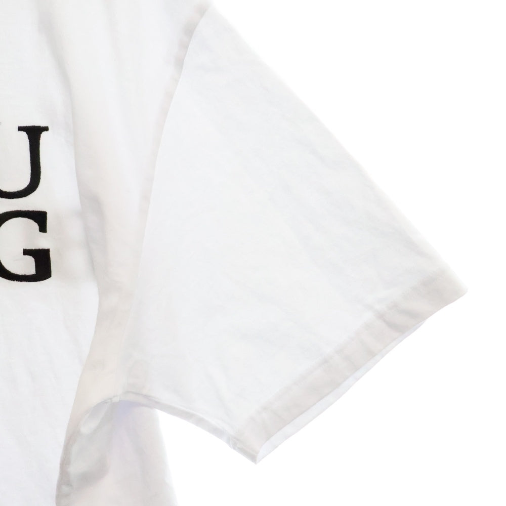 Sacai(サカイ) 24SS ×BUNNEY ×EUG Print T-Shirt 24-0903S ロゴ刺繍 プリント半袖Tシャツ ホワイト