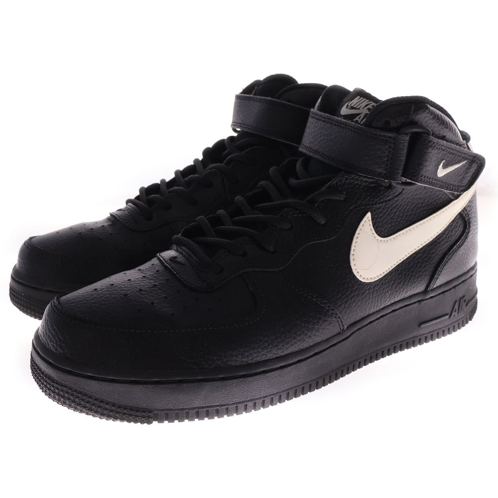 NIKE(ナイキ) AIR FORCE 1 MID 07 315123-043 エアフォース1 ミッドカットスニーカー ブラック US10/28.0cm