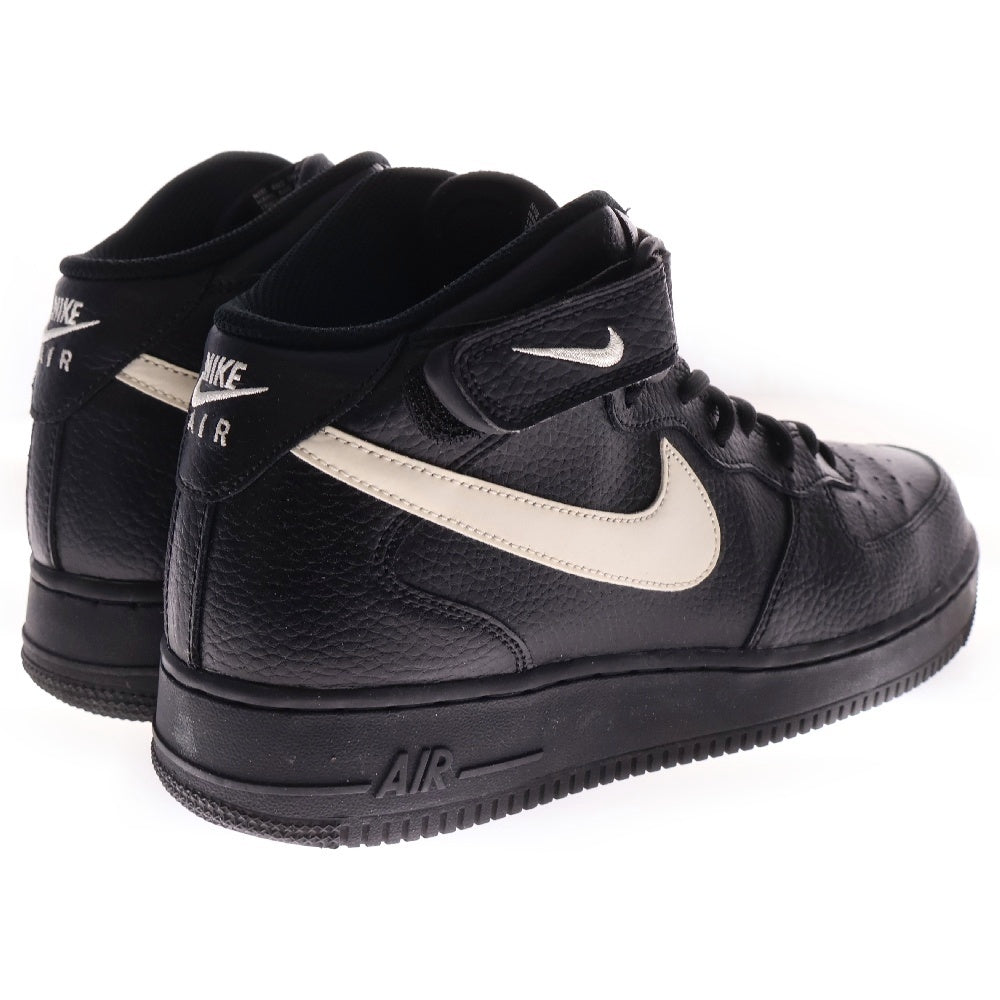 NIKE(ナイキ) AIR FORCE 1 MID 07 315123-043 エアフォース1 ミッドカットスニーカー ブラック US10/28.0cm