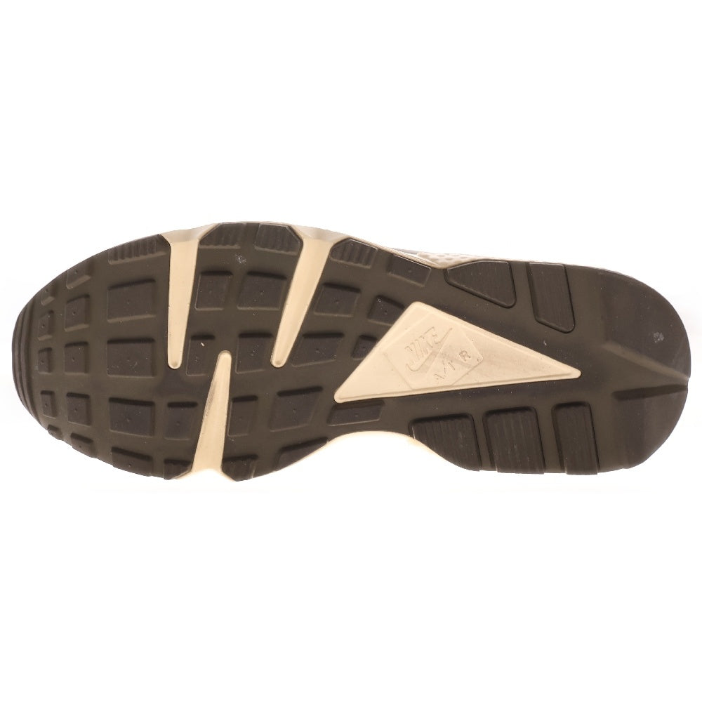 NIKE(ナイキ) ×STUSSY AIR HUARACHE LE DESERT OAK DD1381-200 ステューシー エアハラチ デザートオーク ローカットスニーカー ベージュ/ブラウン US10/28.0cm