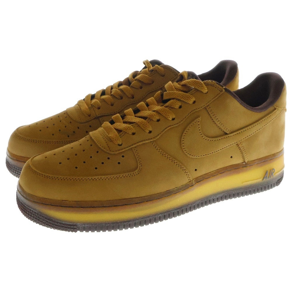 NIKE(ナイキ) AIR FORCE 1 LOW Wheat Mocha DC7504-700 エアフォース 1 ローカットスニーカー ウィート モカ ブラウン US10/28.0cm