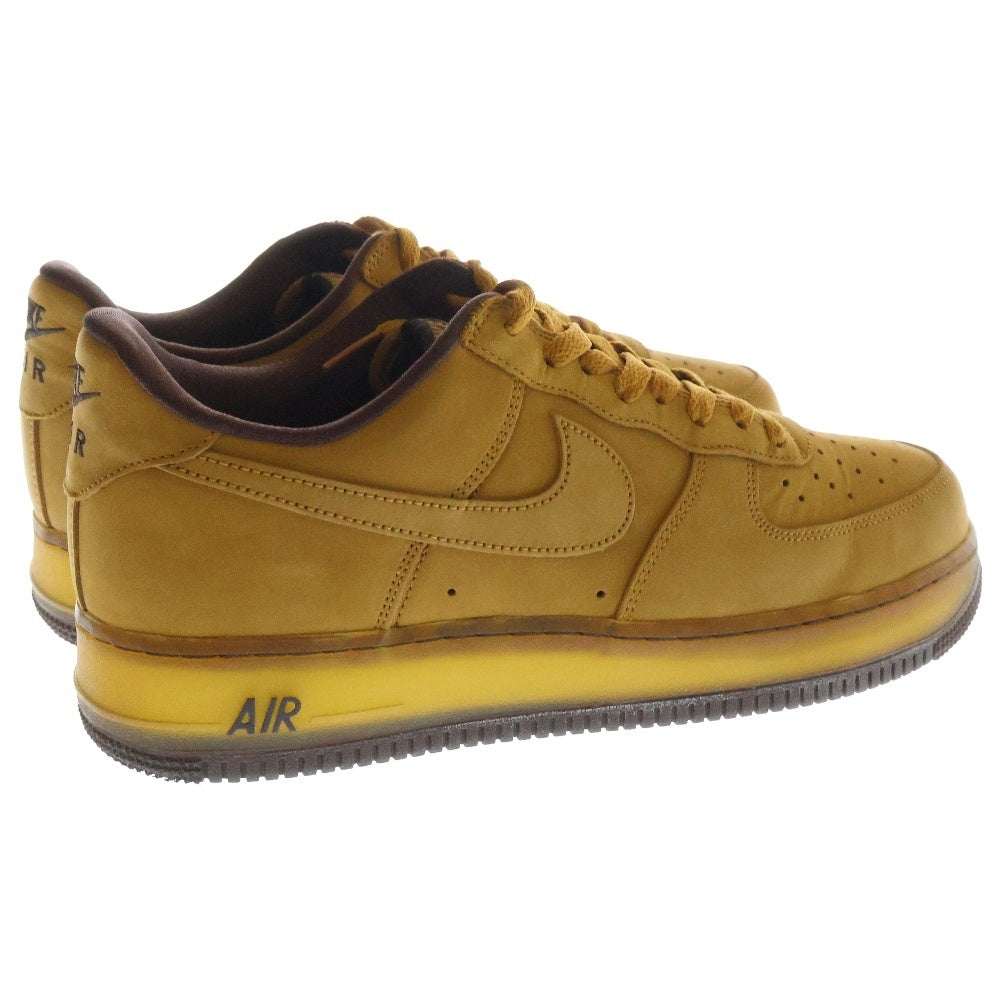 NIKE(ナイキ) AIR FORCE 1 LOW Wheat Mocha DC7504-700 エアフォース 1 ローカットスニーカー ウィート モカ ブラウン US10/28.0cm