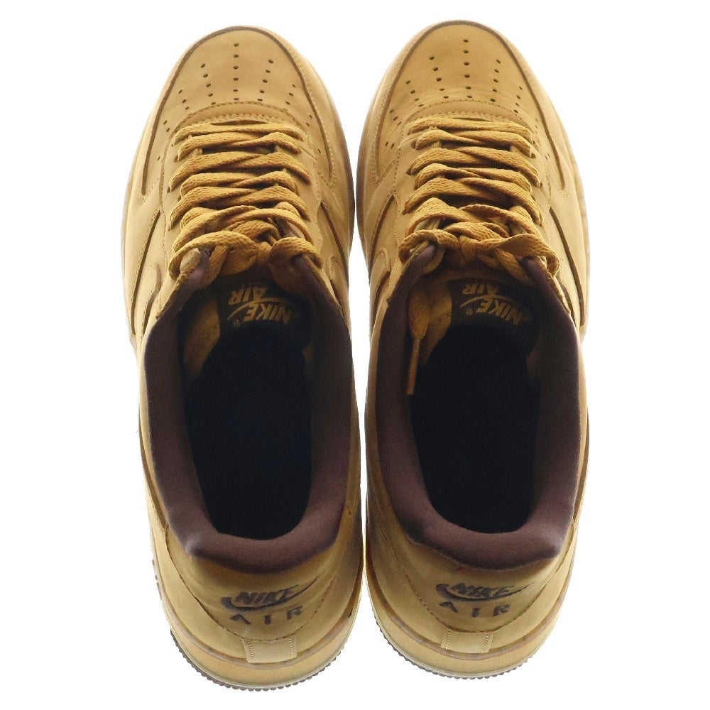 NIKE(ナイキ) AIR FORCE 1 LOW Wheat Mocha DC7504-700 エアフォース 1 ローカットスニーカー ウィート モカ ブラウン US10/28.0cm