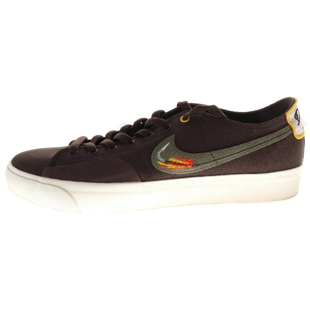 NIKE SB(ナイキエスビー) BLAZER COURT DVDL CZ5605-200 ブレザー コート ローカットスニーカー ブラウン US10/28.0cm