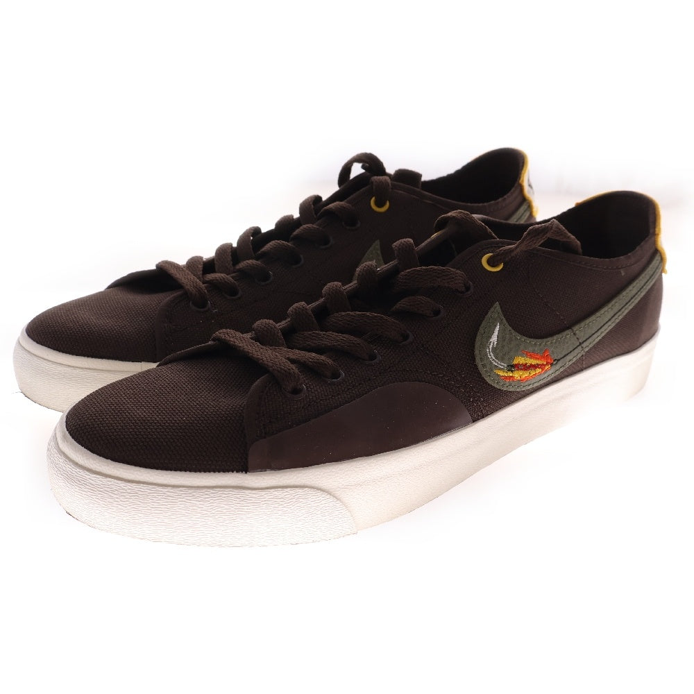 NIKE SB(ナイキエスビー) BLAZER COURT DVDL CZ5605-200 ブレザー コート ローカットスニーカー ブラウン US10/28.0cm