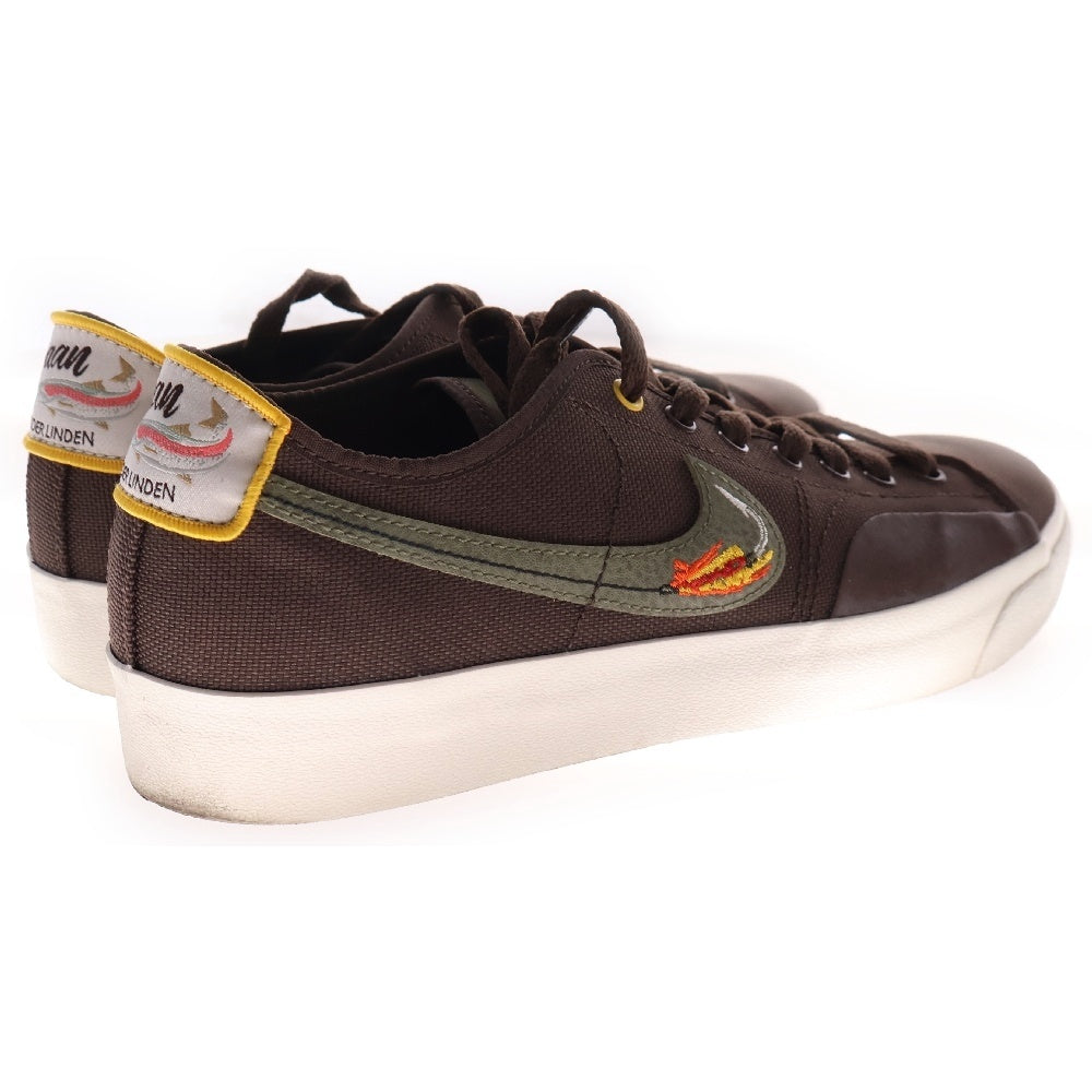 NIKE SB(ナイキエスビー) BLAZER COURT DVDL CZ5605-200 ブレザー コート ローカットスニーカー ブラウン US10/28.0cm