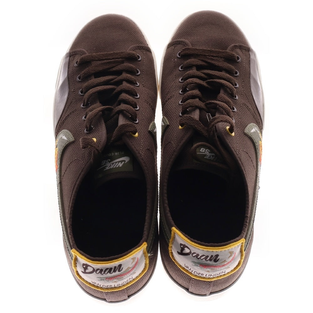 NIKE SB(ナイキエスビー) BLAZER COURT DVDL CZ5605-200 ブレザー コート ローカットスニーカー ブラウン US10/28.0cm