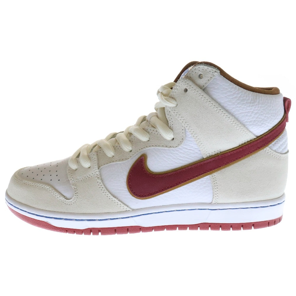 NIKE SB(ナイキエスビー) DUNK HIGH PHILLIES BLUNT CV9499-100 ダンク フィリーズ ブラント ハイカットスニーカー ホワイト US10/28.0cm
