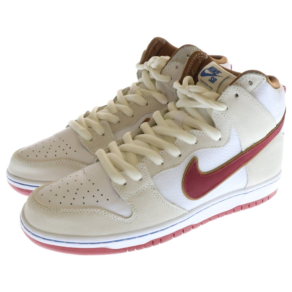NIKE SB(ナイキエスビー) DUNK HIGH PHILLIES BLUNT CV9499-100 ダンク フィリーズ ブラント ハイカットスニーカー ホワイト US10/28.0cm