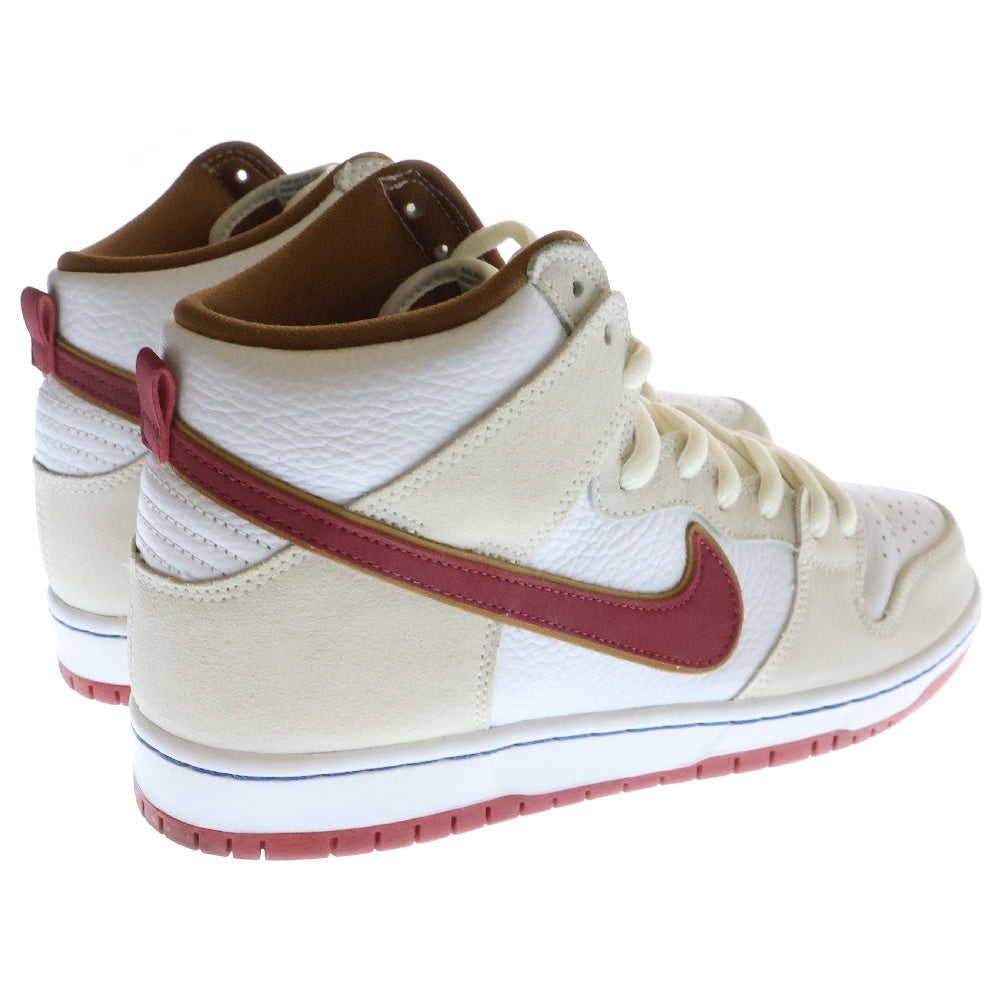 NIKE SB(ナイキエスビー) DUNK HIGH PHILLIES BLUNT CV9499-100 ダンク フィリーズ ブラント ハイカットスニーカー ホワイト US10/28.0cm
