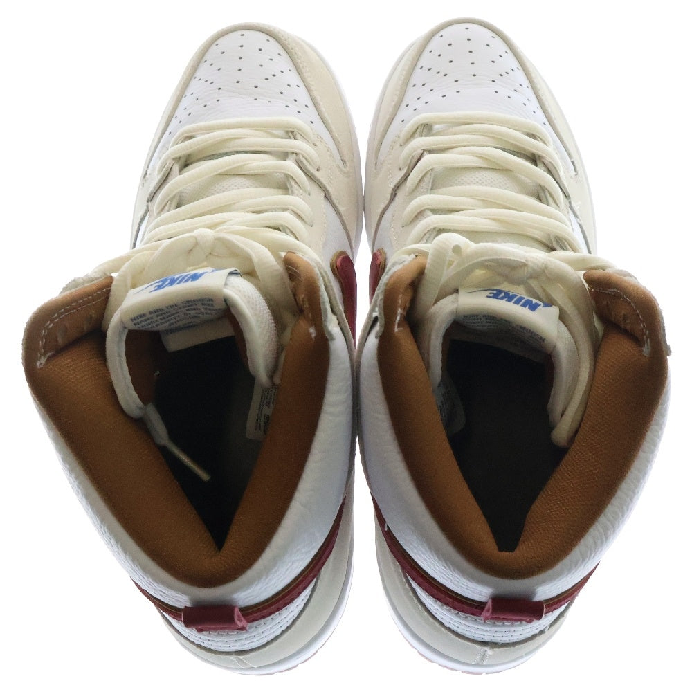 NIKE SB(ナイキエスビー) DUNK HIGH PHILLIES BLUNT CV9499-100 ダンク フィリーズ ブラント ハイカットスニーカー ホワイト US10/28.0cm