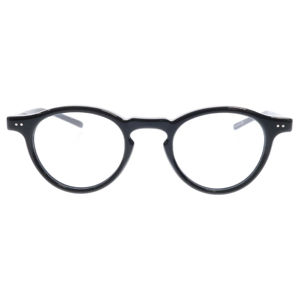 GENTLE MONSTER(ジェントルモンスター) ×Maison Margiela メゾンマルジェラ クリアレンズサングラス 眼鏡 MM116 ブラック