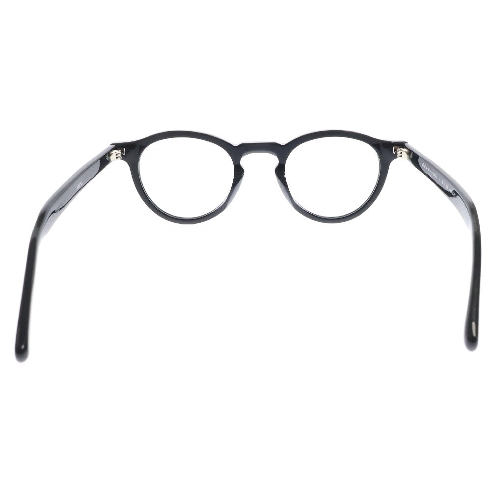 GENTLE MONSTER(ジェントルモンスター) ×Maison Margiela メゾンマルジェラ クリアレンズサングラス 眼鏡 MM116 ブラック