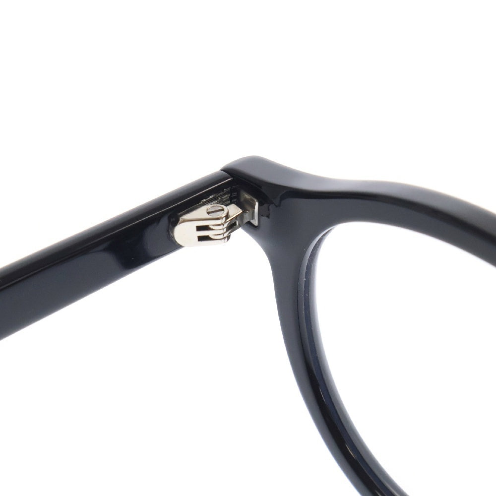 GENTLE MONSTER(ジェントルモンスター) ×Maison Margiela メゾンマルジェラ クリアレンズサングラス 眼鏡 MM116 ブラック