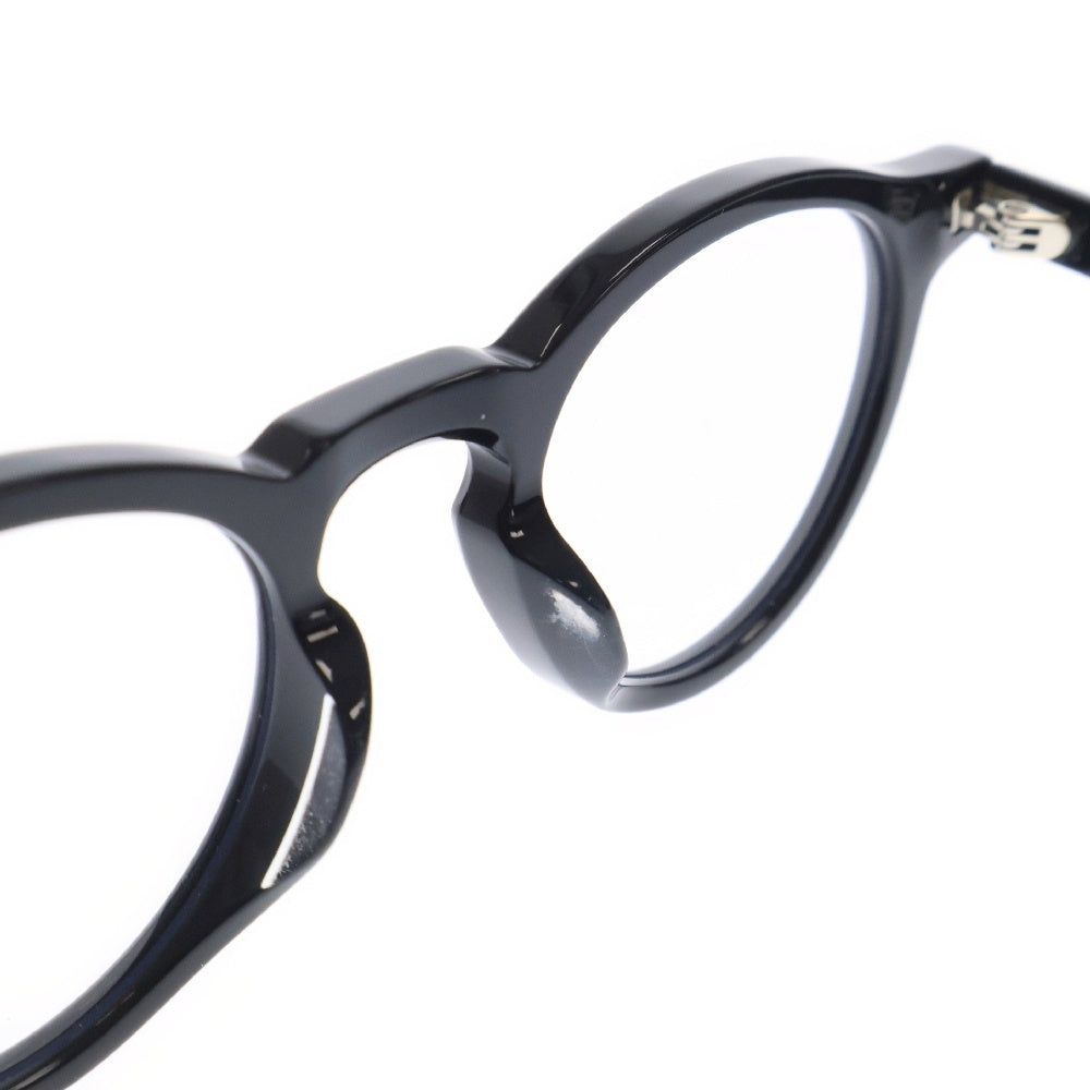 GENTLE MONSTER(ジェントルモンスター) ×Maison Margiela メゾンマルジェラ クリアレンズサングラス 眼鏡 MM116 ブラック