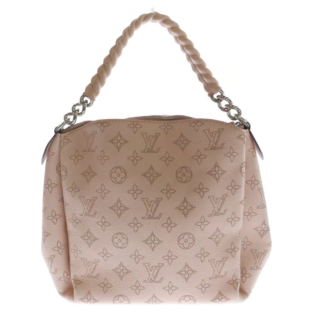 LOUIS VUITTON(ルイヴィトン) バビロン チェーンBB モノグラム マヒナ 2WAY レザー ハンドバッグ ショルダーバッグ ピンク レディース M51219 AH4187