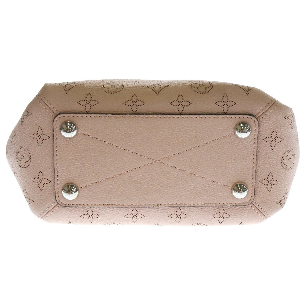 LOUIS VUITTON(ルイヴィトン) バビロン チェーンBB モノグラム マヒナ 2WAY レザー ハンドバッグ ショルダーバッグ ピンク レディース M51219 AH4187