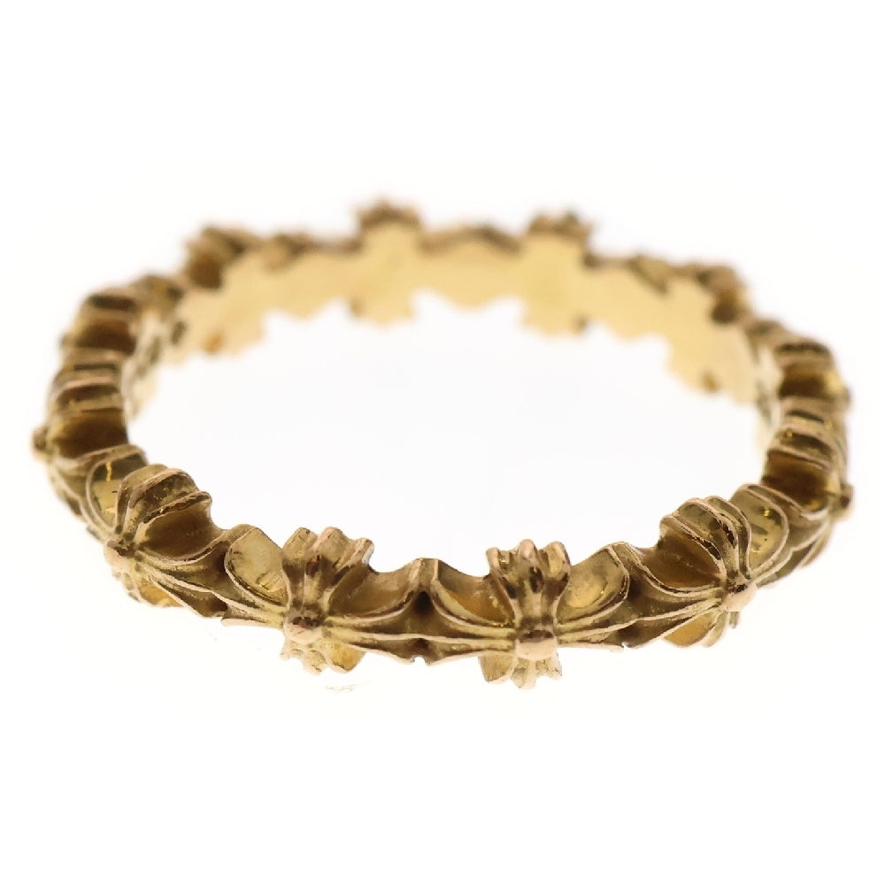 CHROME HEARTS(クロムハーツ) 22K TINY E CH PLS BAND タイニーE CHプラスバンド リング ゴールド 11号