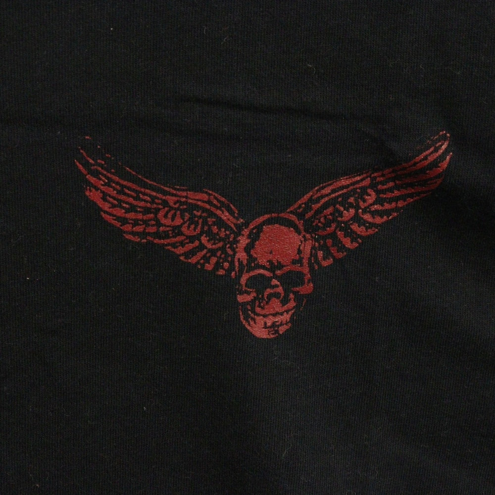CHROME HEARTS(クロムハーツ) OLD Foti Skull Tee オールドモデル フォティ ウィングスカルTシャツ レディース ブラック