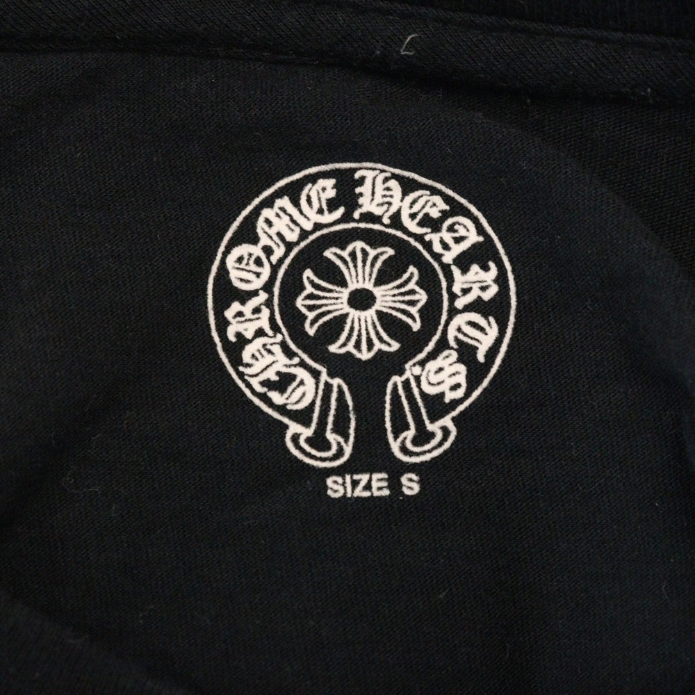 CHROME HEARTS(クロムハーツ) OLD Foti Skull Tee オールドモデル フォティ ウィングスカルTシャツ レディース ブラック