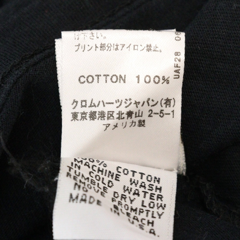 CHROME HEARTS(クロムハーツ) OLD Foti Skull Tee オールドモデル フォティ ウィングスカルTシャツ レディース ブラック