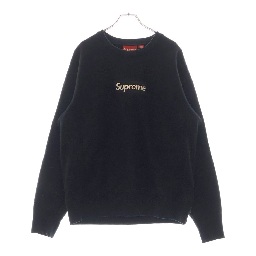 SUPREME(シュプリーム) 18AW Box Logo Crewneck ボックスロゴ クルーネック スウェットトレーナー ブラック