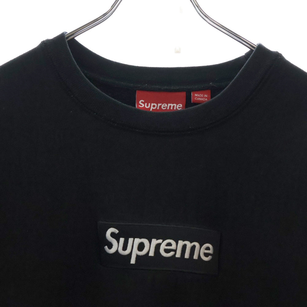 SUPREME(シュプリーム) 18AW Box Logo Crewneck ボックスロゴ クルーネック スウェットトレーナー ブラック