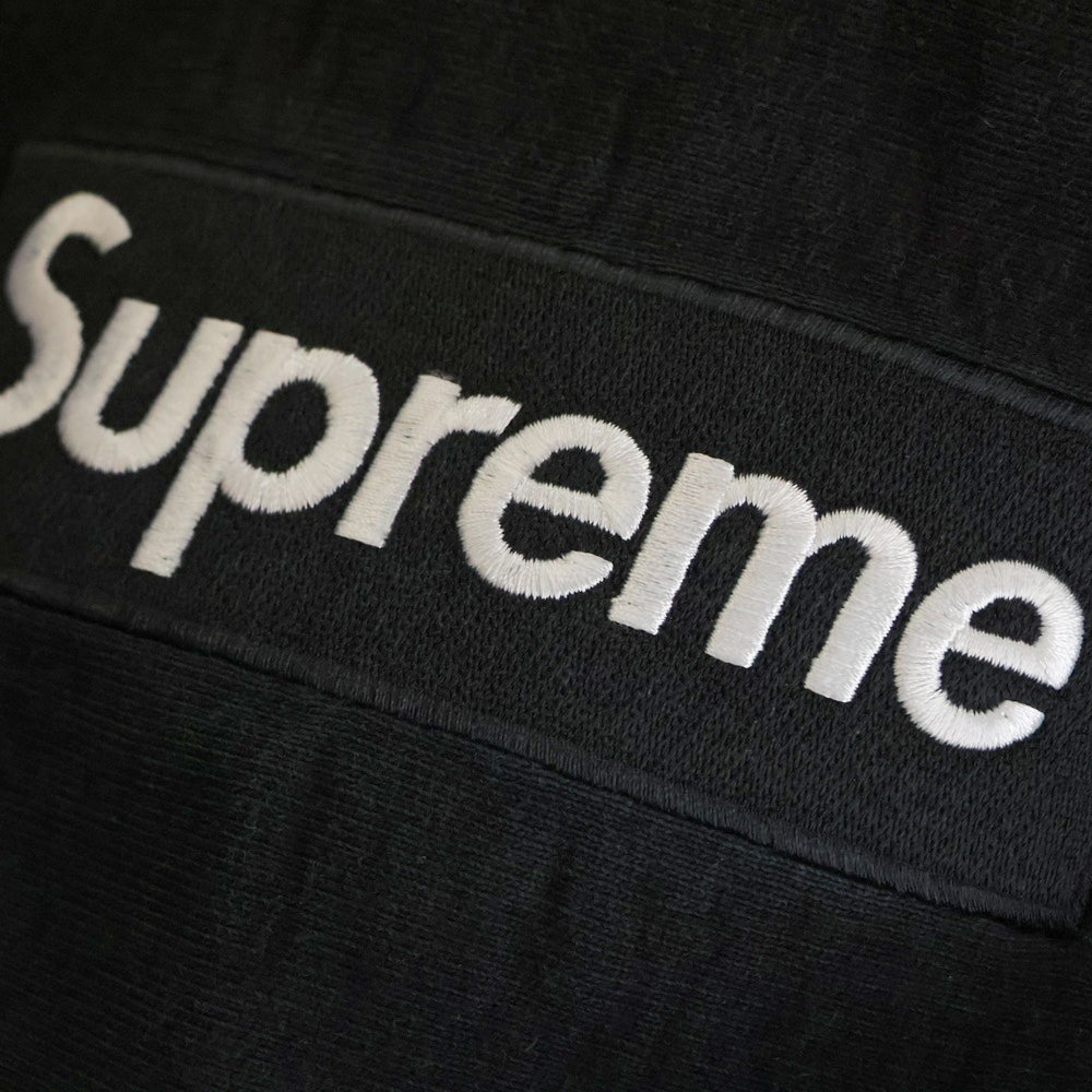SUPREME(シュプリーム) 18AW Box Logo Crewneck ボックスロゴ クルーネック スウェットトレーナー ブラック