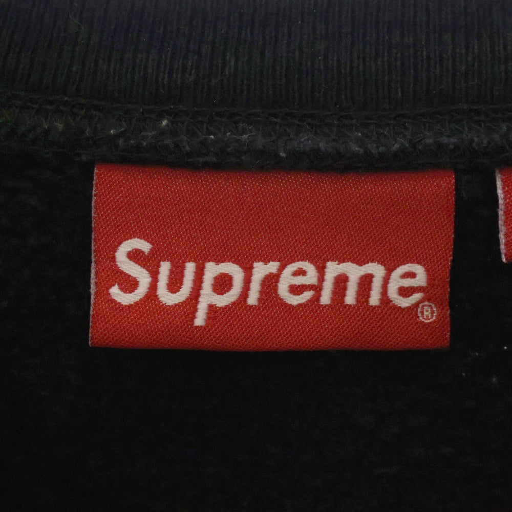SUPREME(シュプリーム) 18AW Box Logo Crewneck ボックスロゴ クルーネック スウェットトレーナー ブラック