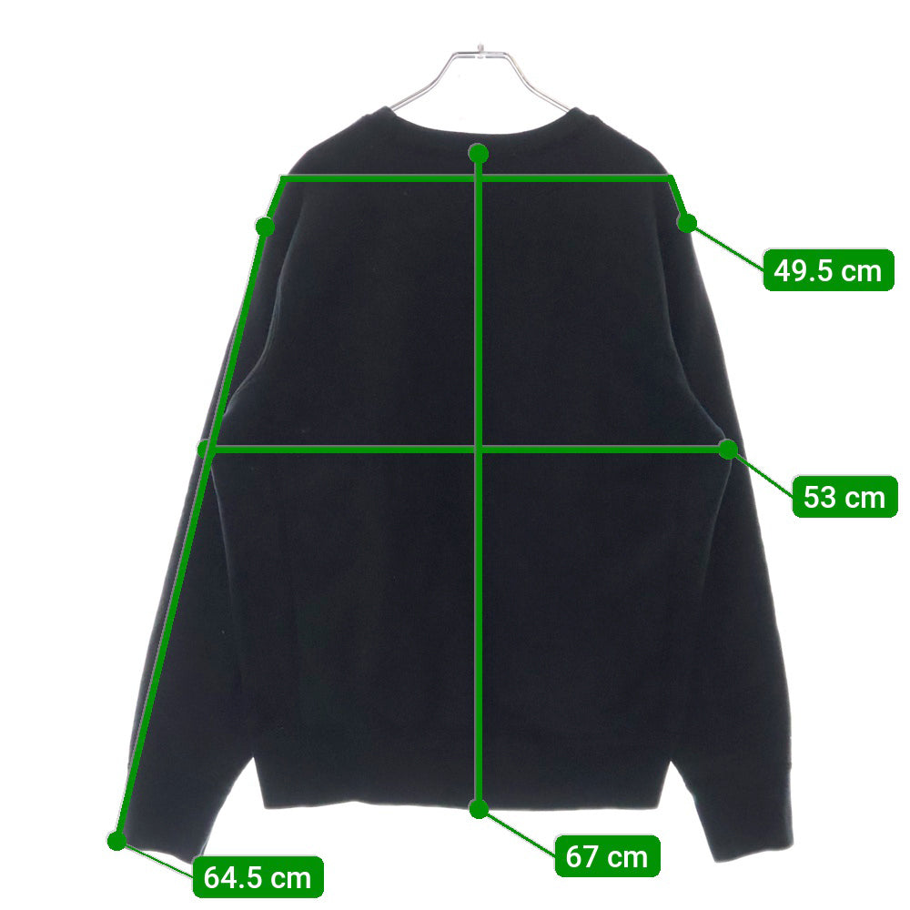 SUPREME(シュプリーム) 18AW Box Logo Crewneck ボックスロゴ クルーネック スウェットトレーナー ブラック